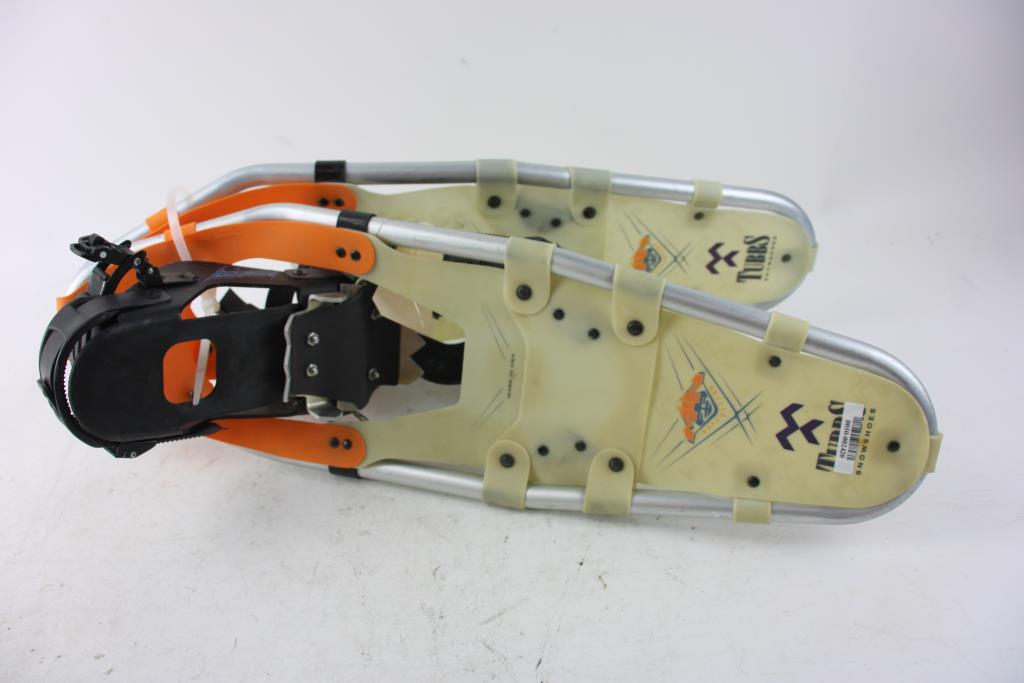 Tubbs Snowshoes Property Room