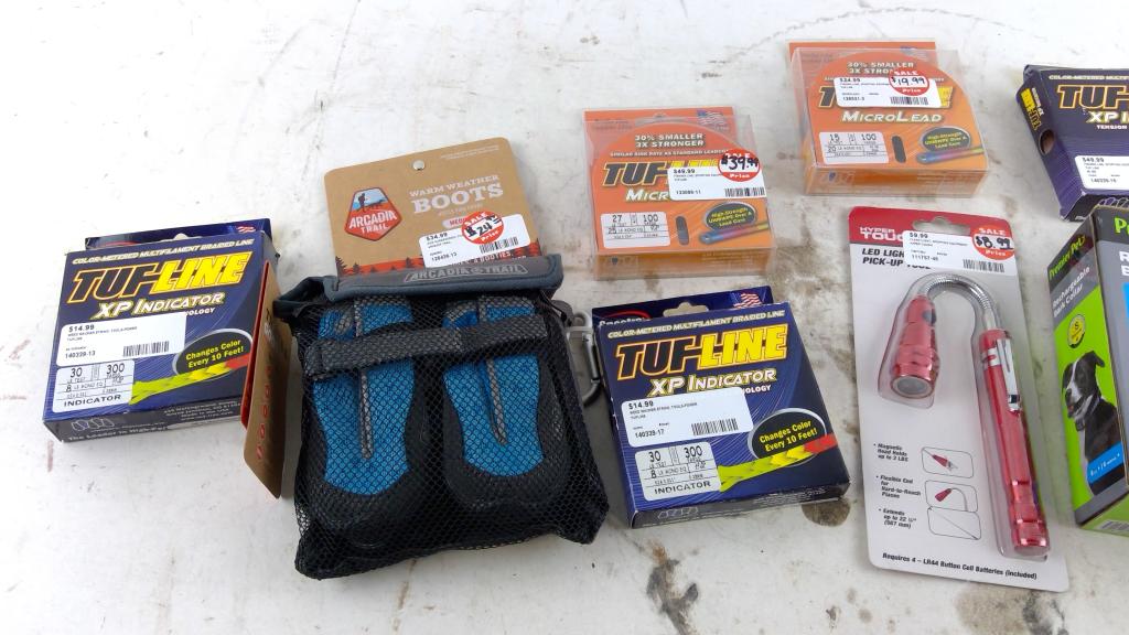 Tufline Fishing Line And More 5+ Pieces