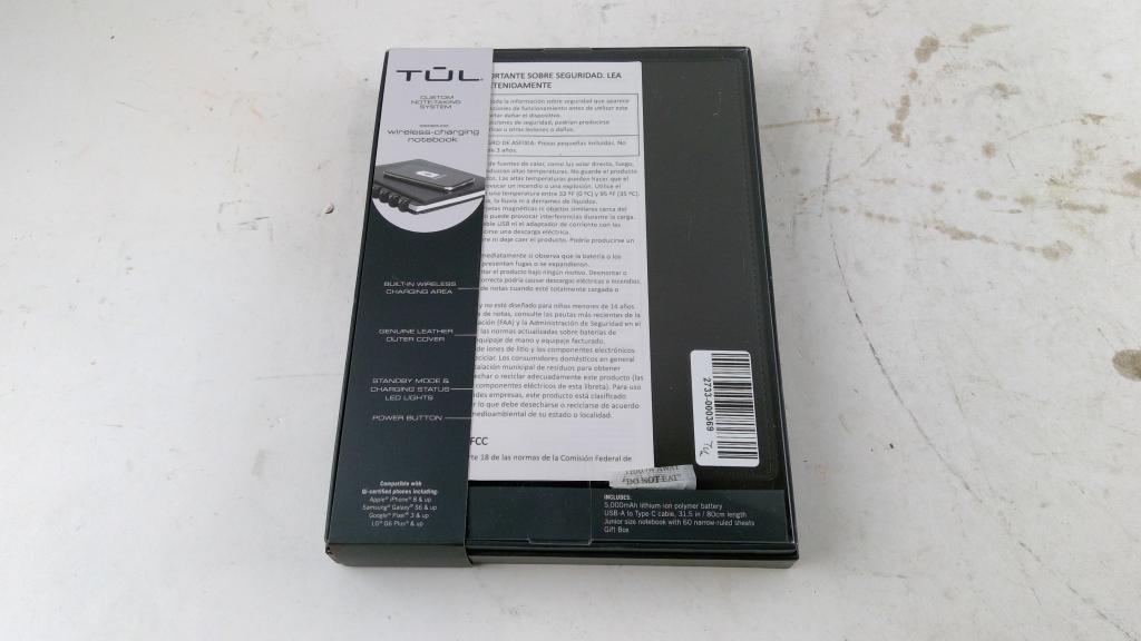 Tul Wireless Charging Notebook