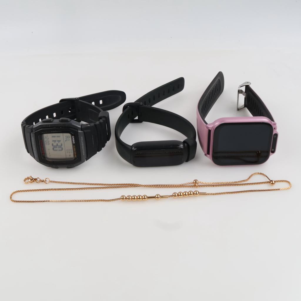 Tulas Morse Code Fashion Necklace And Watches, 3+ Pieces