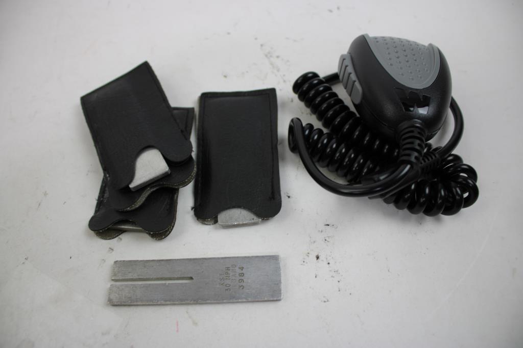 Tuning Forks, Elastic Hair Ties, Rubber Bands, Whelen Radio Parts, And More