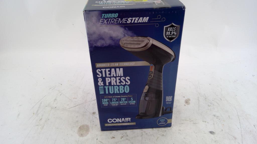 Turbo Extreme Steam Press With Turbo