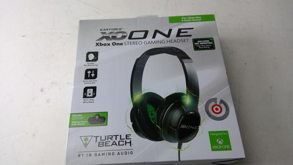 Turtle Beach Xbox One Gaming Set Headphones Property Room