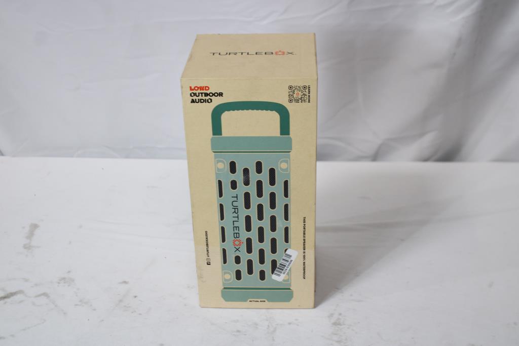 Turtlebox Ranger Rugged Waterproof Portable Bluetooth Speaker