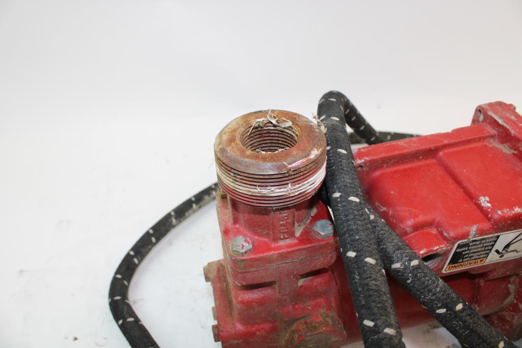 Tuthill FR610C FillRite Fuel Transfer Pump Property Room