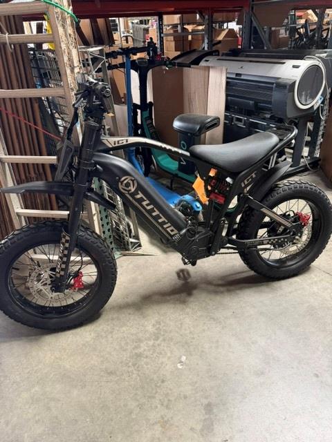 Tuttio ICT Moto Style E-Bike