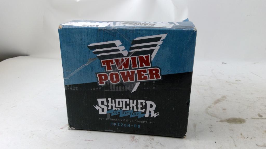 Twin Power Shocker AGM Battery