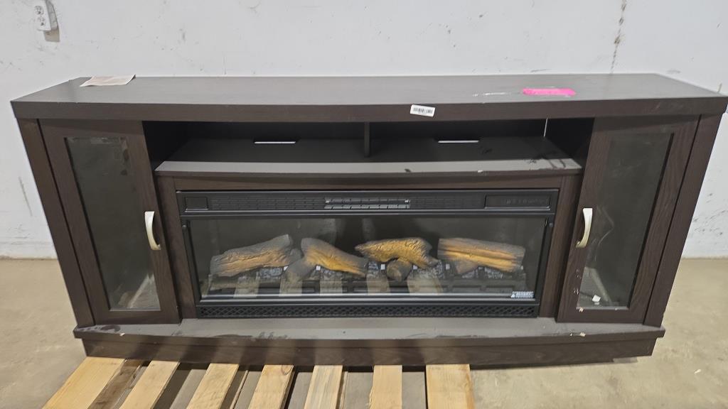 Twins Star Fireplace