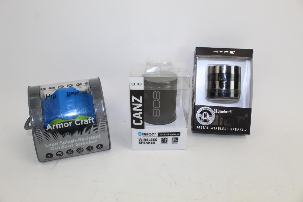 ihip armor craft bluetooth speaker