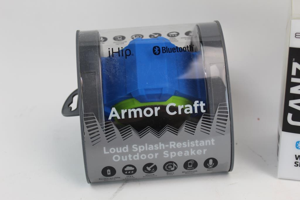 ihip armor craft bluetooth speaker