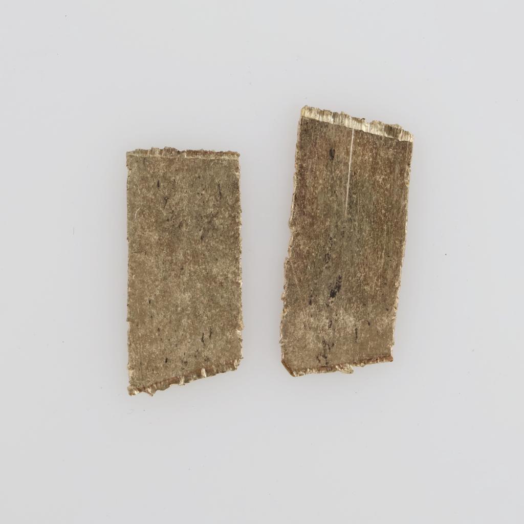 Two 10kt Gold Pieces