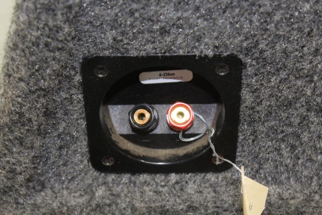 Two Alpine Type R Subwoofers | Property Room