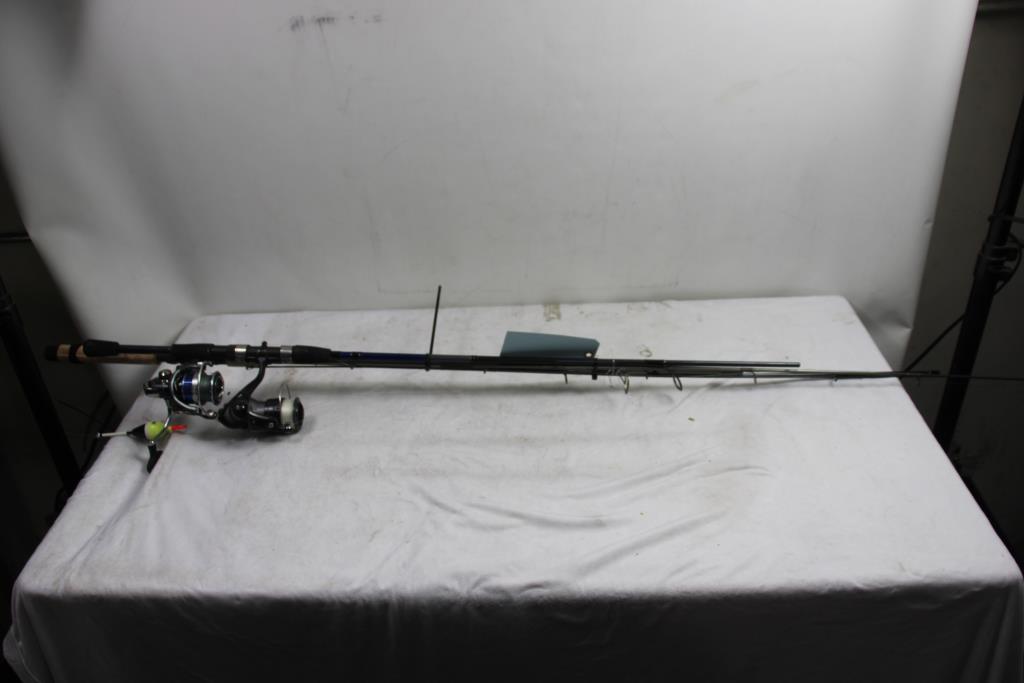 Two Freshwater Fishing Poles
