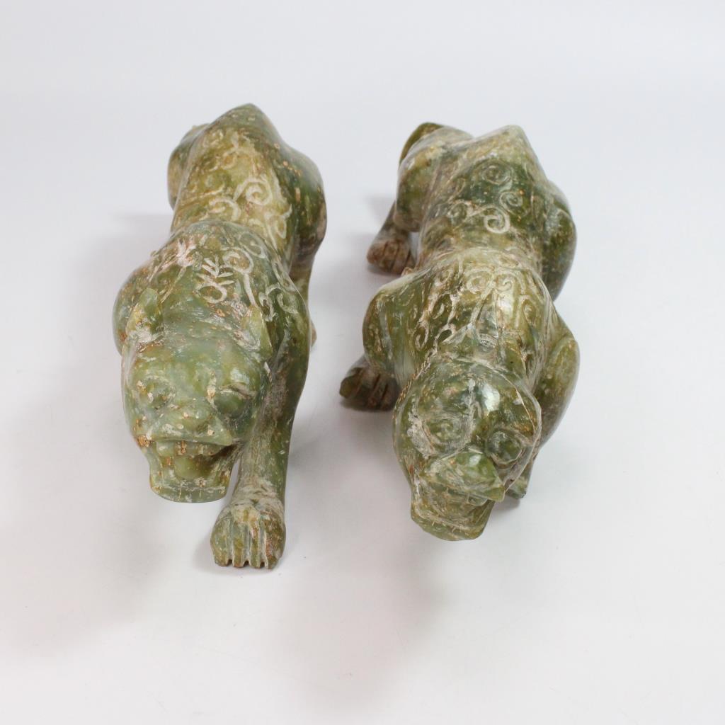 Jadeite Jade Nephrite Figurines Property Room