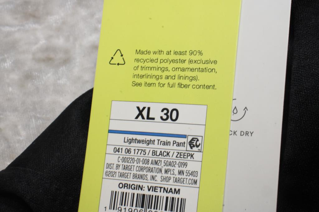 Two Pairs Of Mens' Pants From Target (AllinMotion And Goodfellow