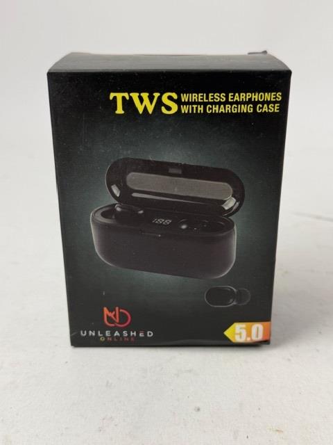 TWS Wireless Earphones With Charging Case