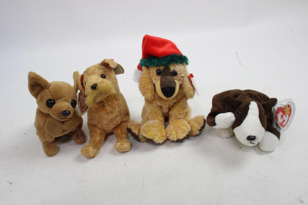 TY Beanie Baby, 7 Pieces
