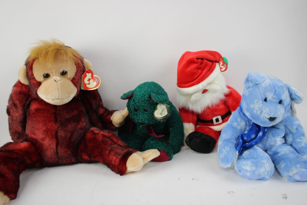 TY Beanie Baby Bulk Lot, 15+ Pieces Property Room