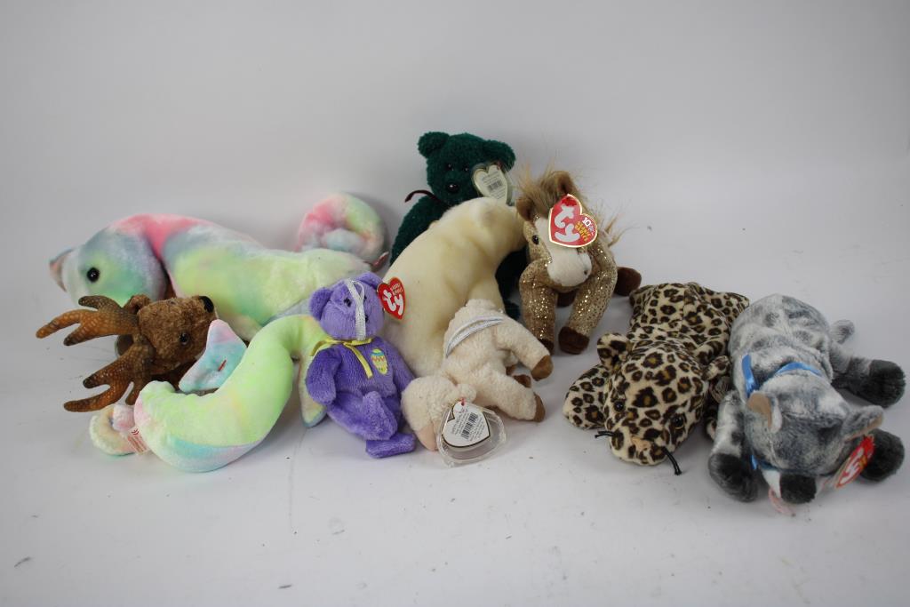 TY Beanie Baby Bulk Lot, 15+ Pieces Property Room