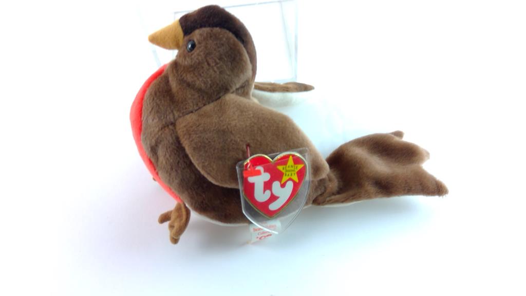 Ty Beanie Baby Early The Bird, 1997 Retired With Error | Property Room