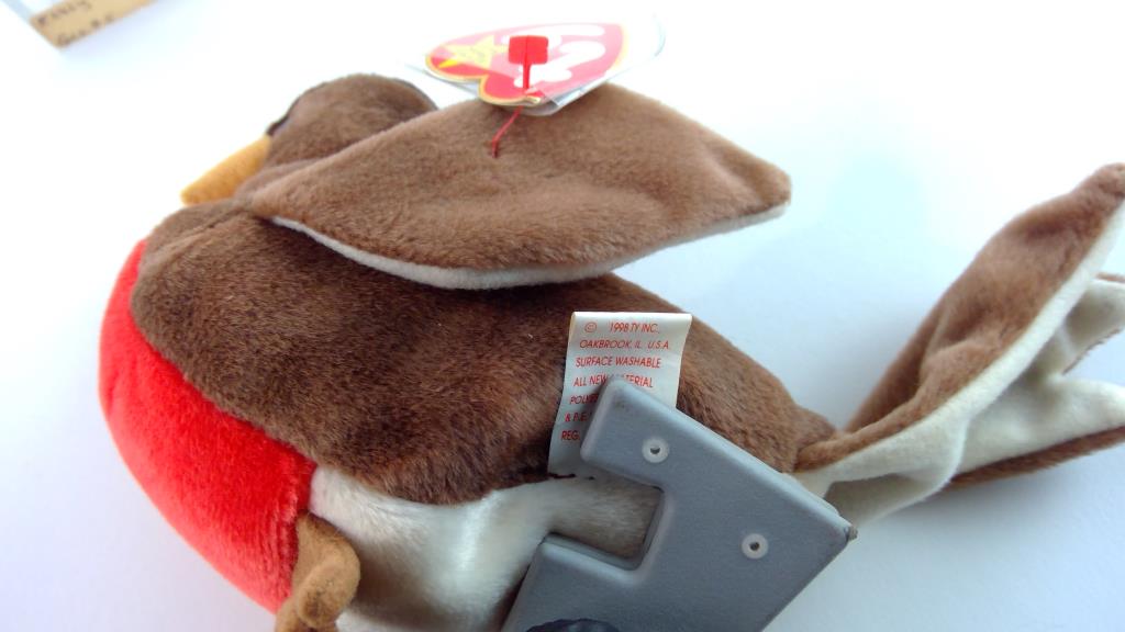 Ty Beanie Baby Early The Bird, 1997 Retired With Error | Property Room