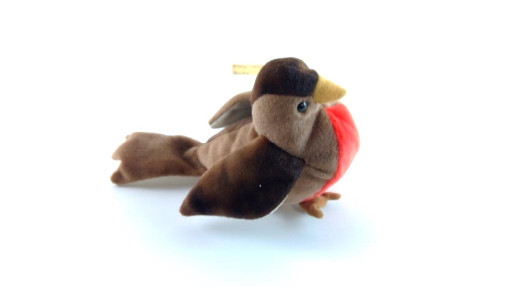 Ty Beanie Baby Early The Bird, 1997 Retired With Error | Property Room
