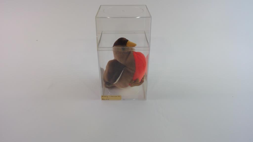Ty Beanie Baby Early The Bird, 1997 Retired With Error | Property Room