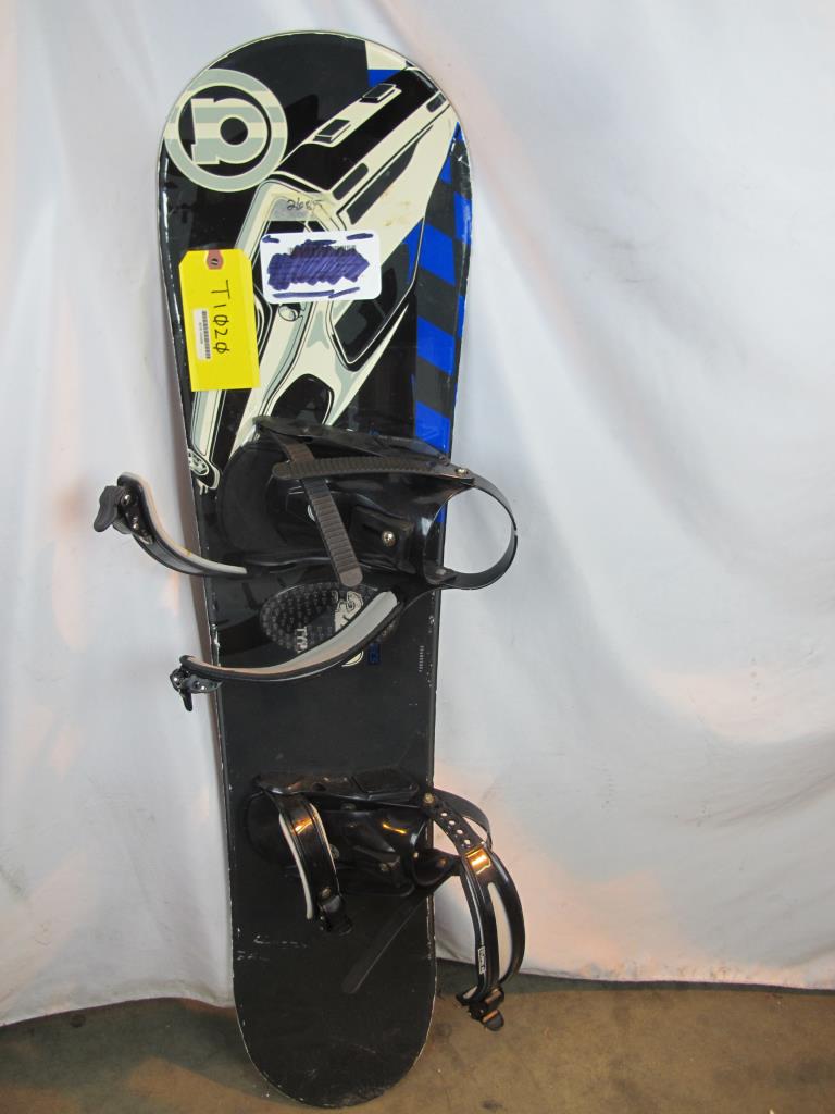Type A Speed Series Snowboard & Bindings; 125cm Property Room