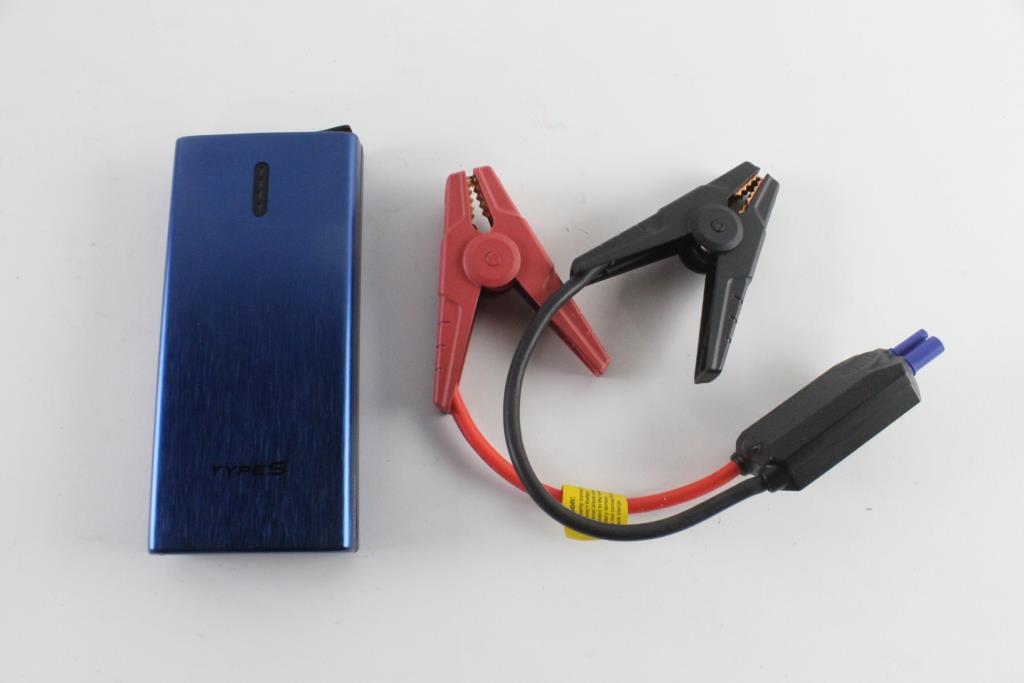 Type S Jump Starter And Portable Power Bank Property Room
