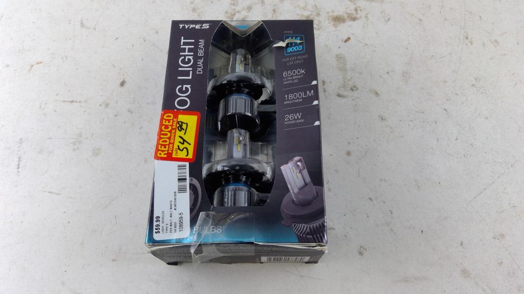 Type S LED Fog Light