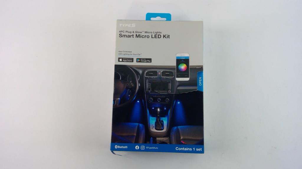 Type S Smart Micro LED Kit Property Room