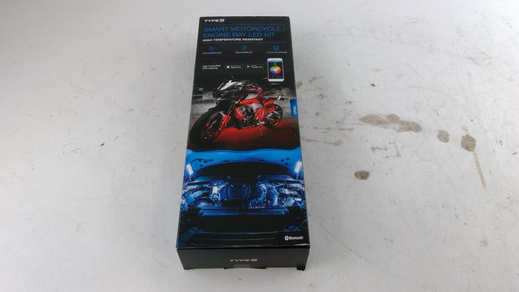 Type S Smart Motorcycle Engine Bay LED Kit