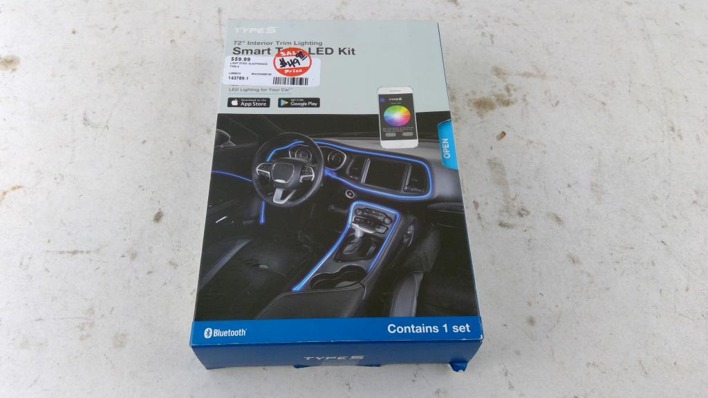 Type S Smart Trim LED Kit