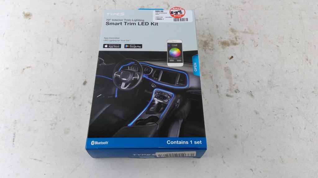 Type S Smart Trim LED Kit