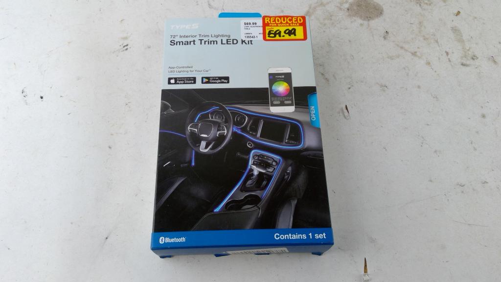 Type S Smart Trim LED Kit
