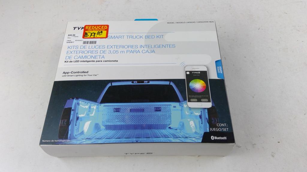 Type S Smart Truck Bed Lighting Kit