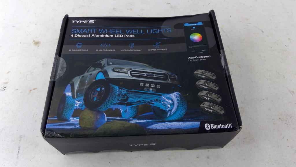 Type S Smart Wheel Well Lights