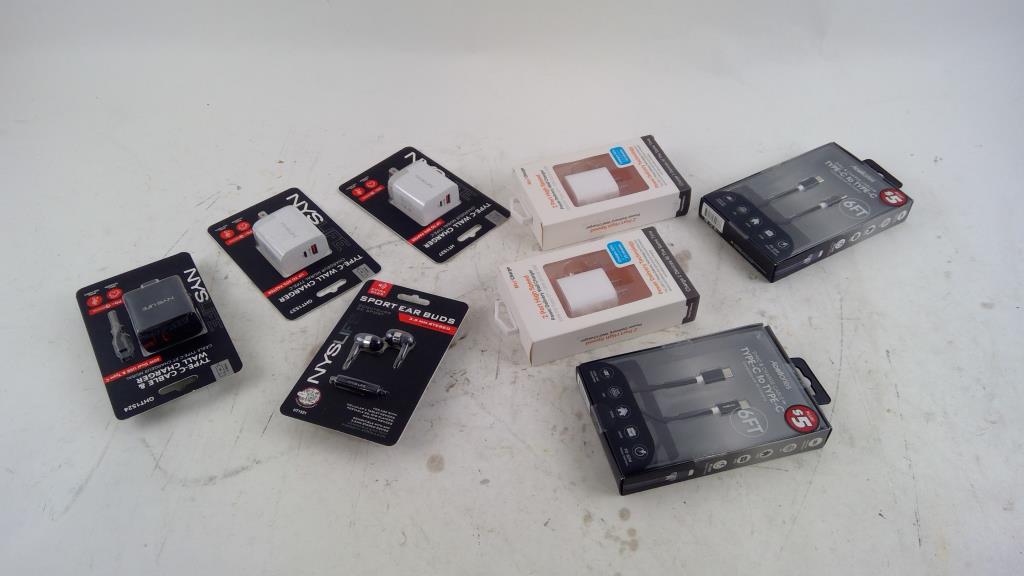 Type-C Wall Charger And More 5+ Pieces