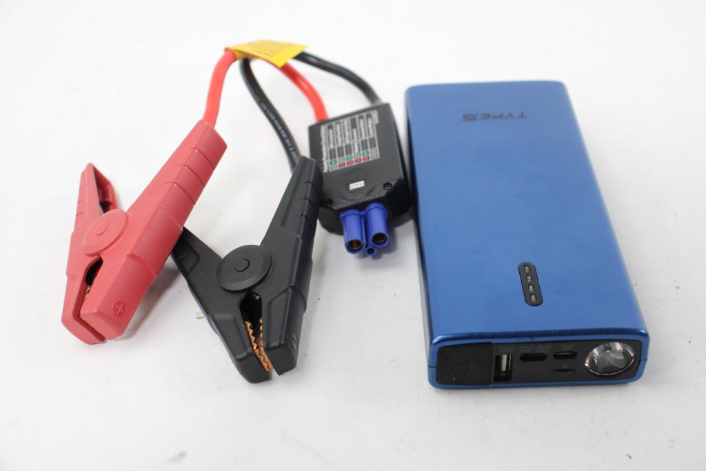 TypeS Jump Starter & Portable Power Bank Property Room