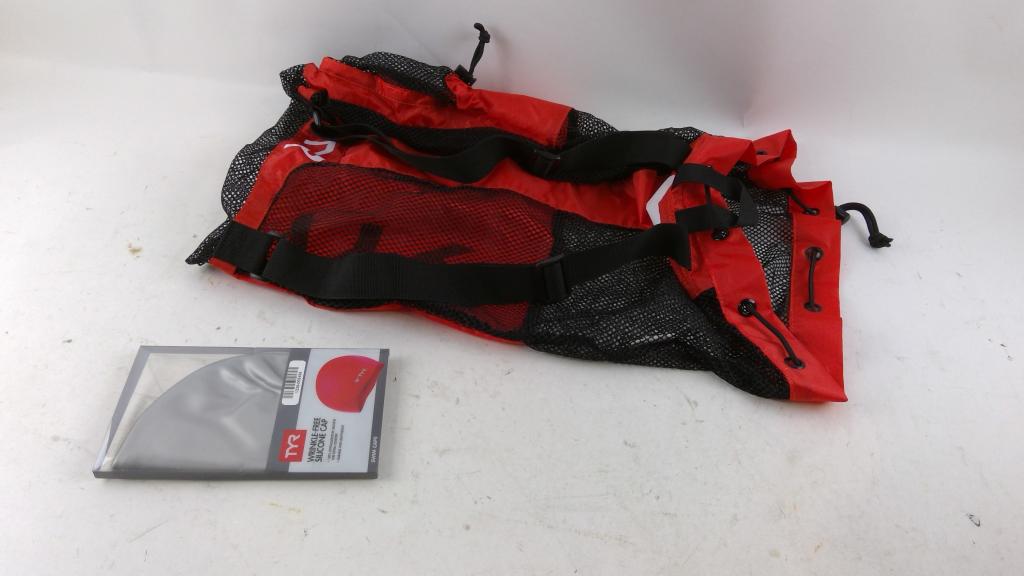 TYR Drawstring Bag And More 2 Pieces