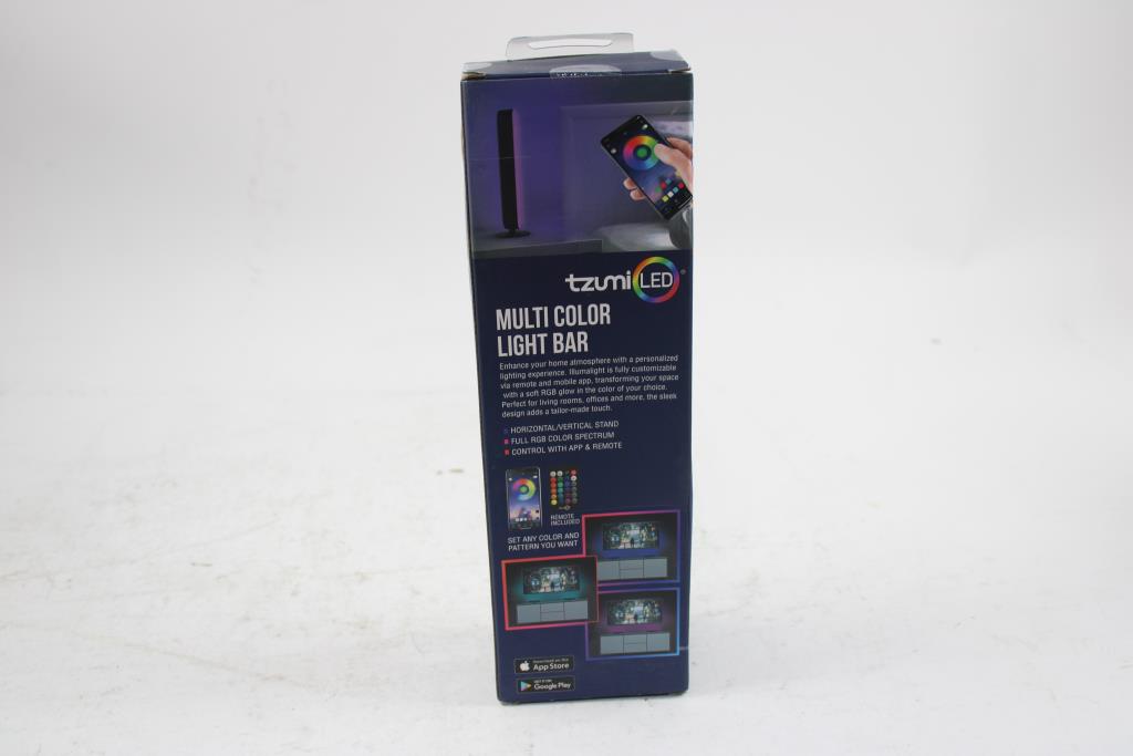 Tzumi LED Multi Color Light Bar Property Room