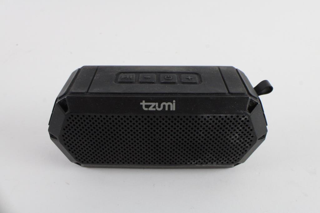 Tzumi Portable Bluetooth Speaker Property Room