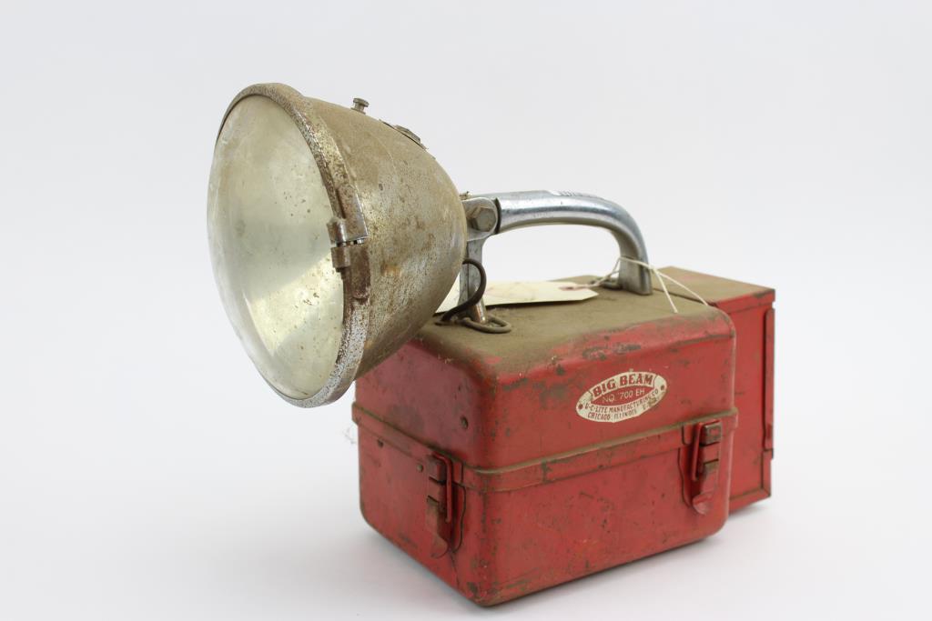 vintage work light