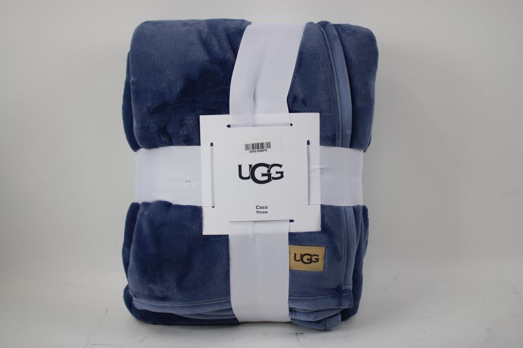 UGG Coco Luxury Plush Throw Blanket