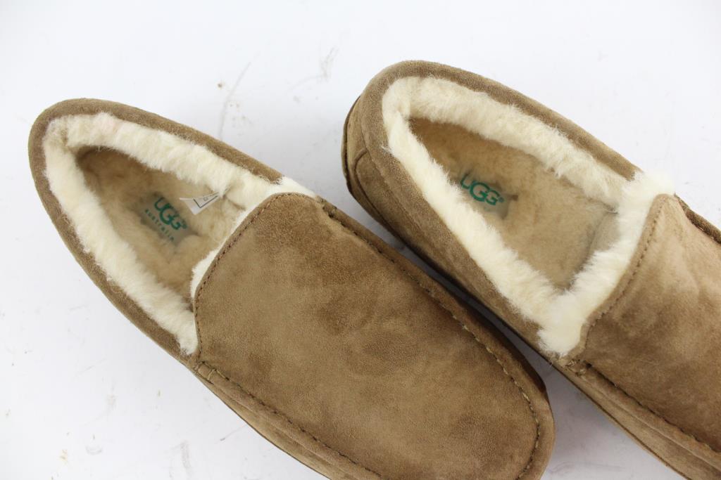 gents slippers size 10