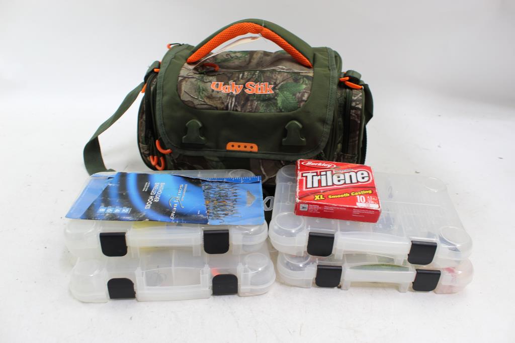 ugly stik sling tackle bolsa