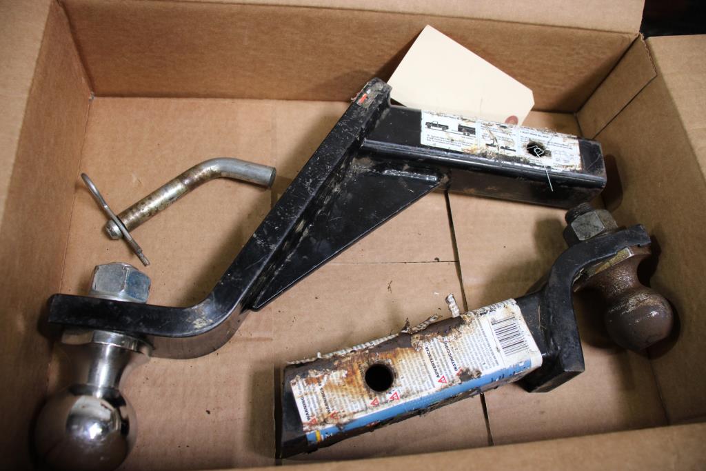 Uhaul Ball Mounts 2 Items Property Room