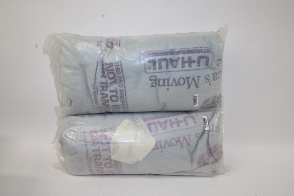 Uhaul Reusable Furniture Pad, Moving Blankets Gray, Energizer Led Pen