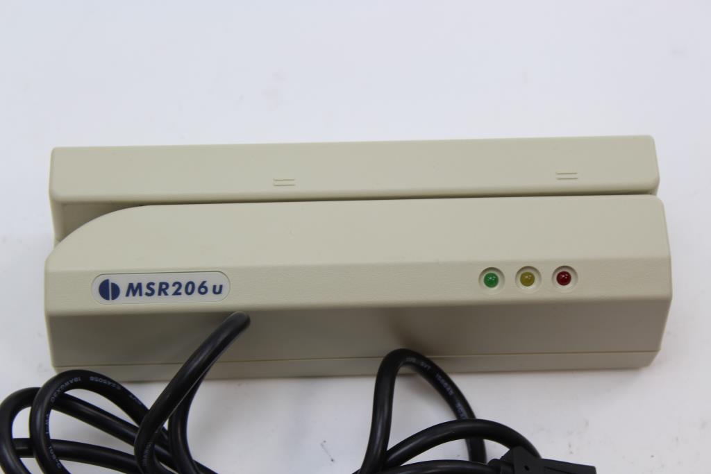 Uic MSR206U Card Reader | Property Room