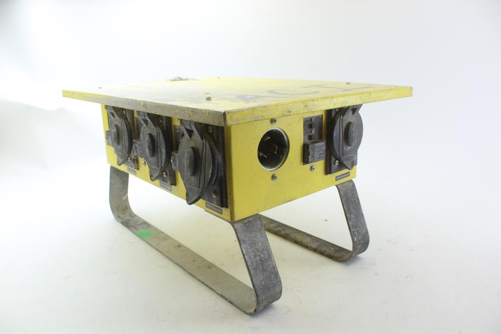 UL 1640 Construction Site 6506G Portable Power Distribution Unit